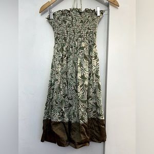 Frenzy Medium Tube Top dress